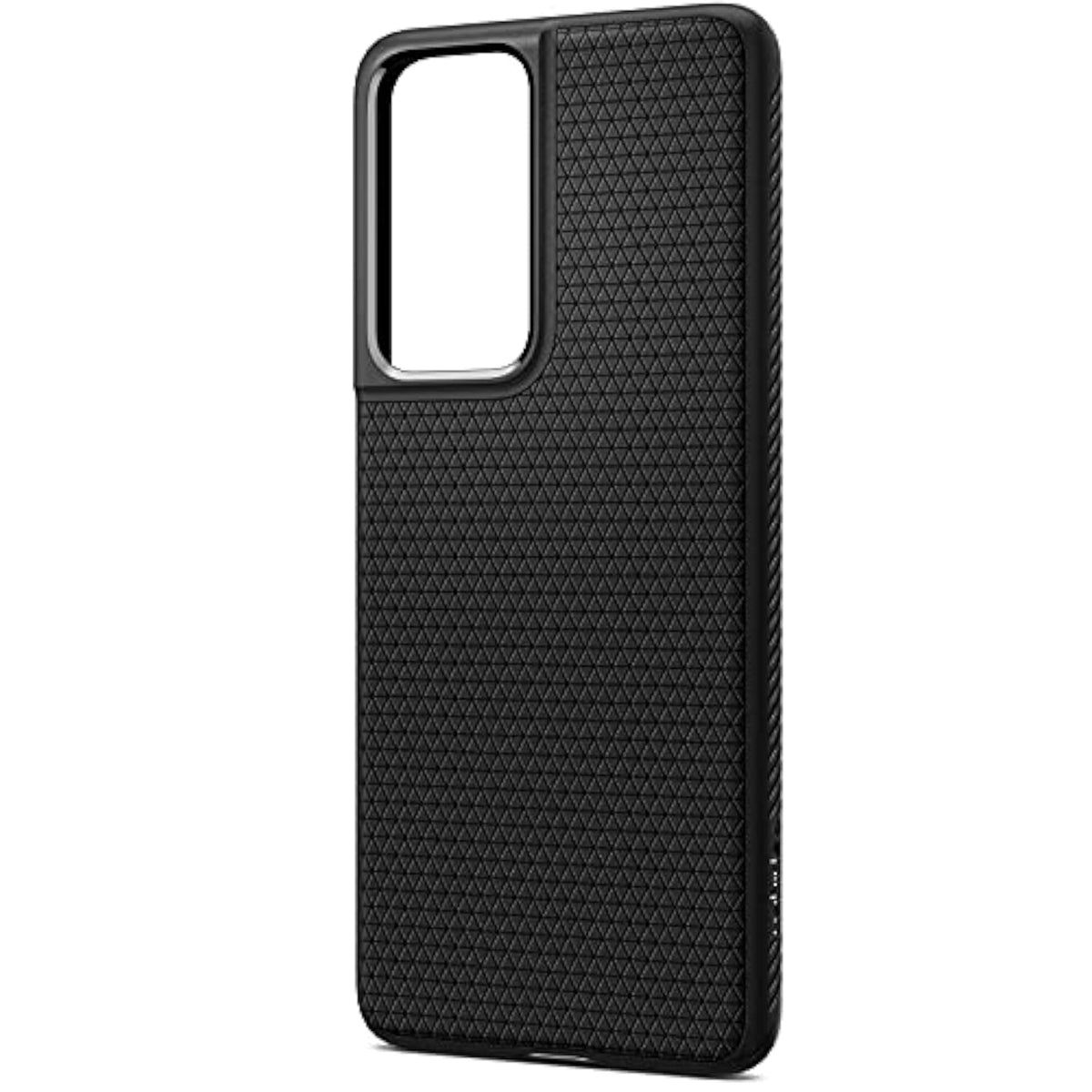 Spigen Liquid Air Designed for Galaxy S21 Ultra Case (2021) - Matte Black