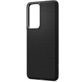 Spigen Liquid Air Designed for Galaxy S21 Ultra Case (2021) - Matte Black