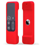 Silicone Case Compatible with  TV 4K/HD Siri Remote (1st Gen) - Anti-Slip Shock Proof Soft Remote Cover Case Compatible with  TV 4K 5th 4th