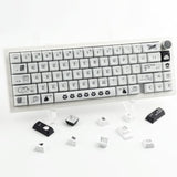 Pbt Keycaps Moa Profile Keycaps 142 Keys Custom Keycaps Dye-Sublimation Cute M