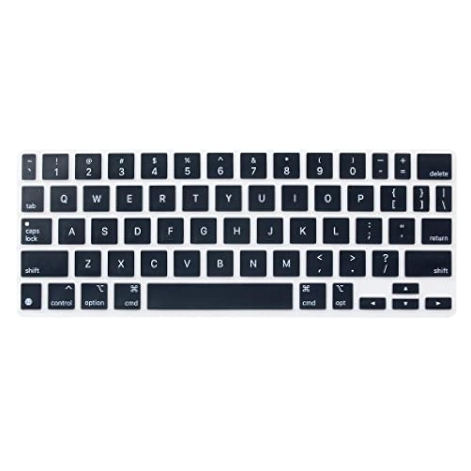 Silicone Keyboard Protective Skin Cover Compatible For 2021 2020 Ipad Pro 11 I