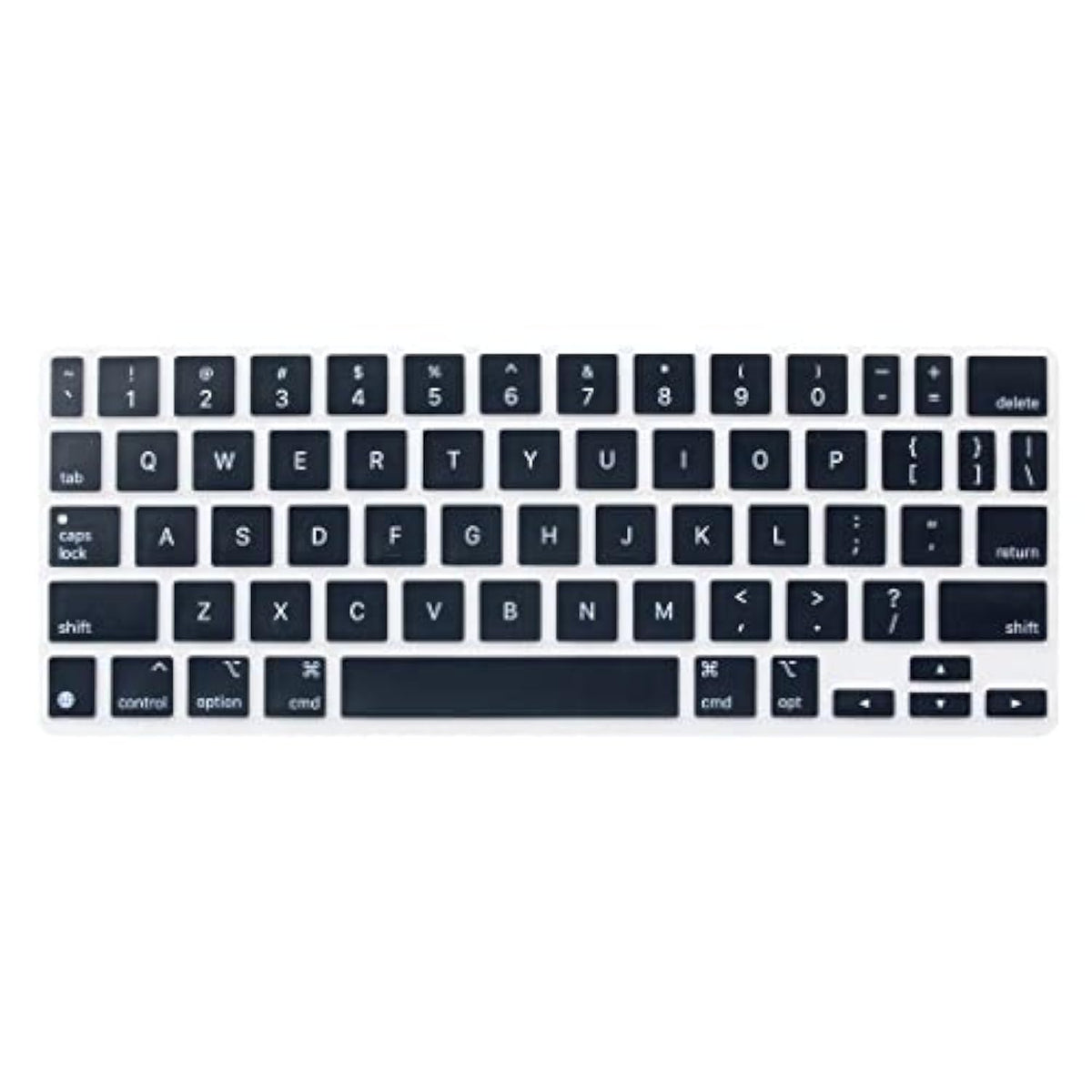 Silicone Keyboard Protective Skin Cover Compatible For 2021 2020 Ipad Pro 11 I