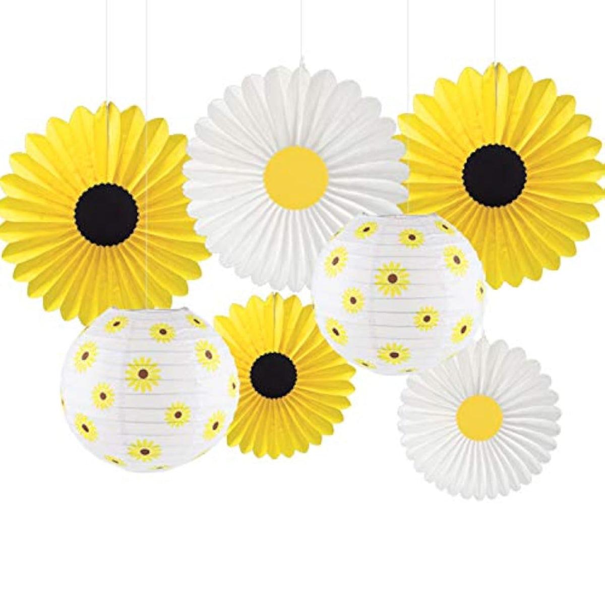 Sunflower Party Decorations, Sunflower Birthday Party Baby Shower Bridal Shower Wedding Decorations, Baby Shower Birthday Party Supplies