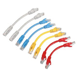 Short Cat6 Ethernet Patch Cable 0.5Ft,High Speed Internet Network Cable Lan Pa