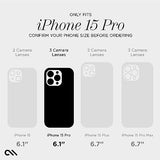 iPhone 15 Pro Case - Floral Gems [12FT Drop Protection] [Compatible with MagSafe] Magnetic Cover with Sparkly Rhinestones for iPhone 15 Pro 6.1",