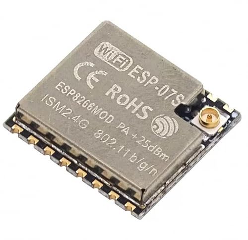 2 Pcs Esp8266 Esp-07S Serial Wifi Module Industrial Grade Wireless Module