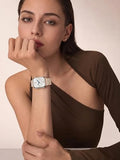 2-in-1 Office & Gym Band for  Watch Women Stainless Steel + Soft Silicone Hybrid, Hypoallergenic & No Skin Irritation, All-Day Comfort Fits