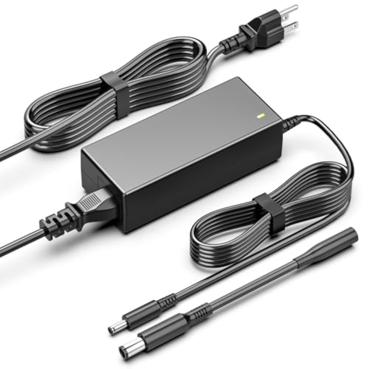 Charger For Dell Laptop Charger, 2 Tips Replacement For Dell 2022 Newest Inspi