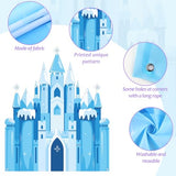 Snow Balloon Garland Arch Kit Winter Wonderland Princess Party Decorations