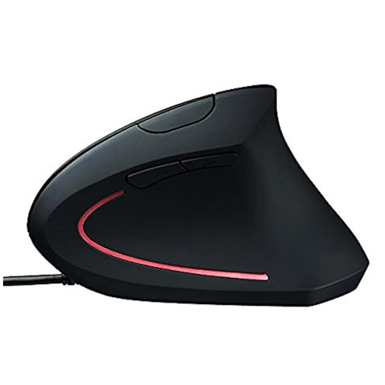 Ergonomic Mouse High Precision Optical Vertical Mouse Adjustable Dpi 800/1200 / 2400/3200 Wired Computer Mouse
