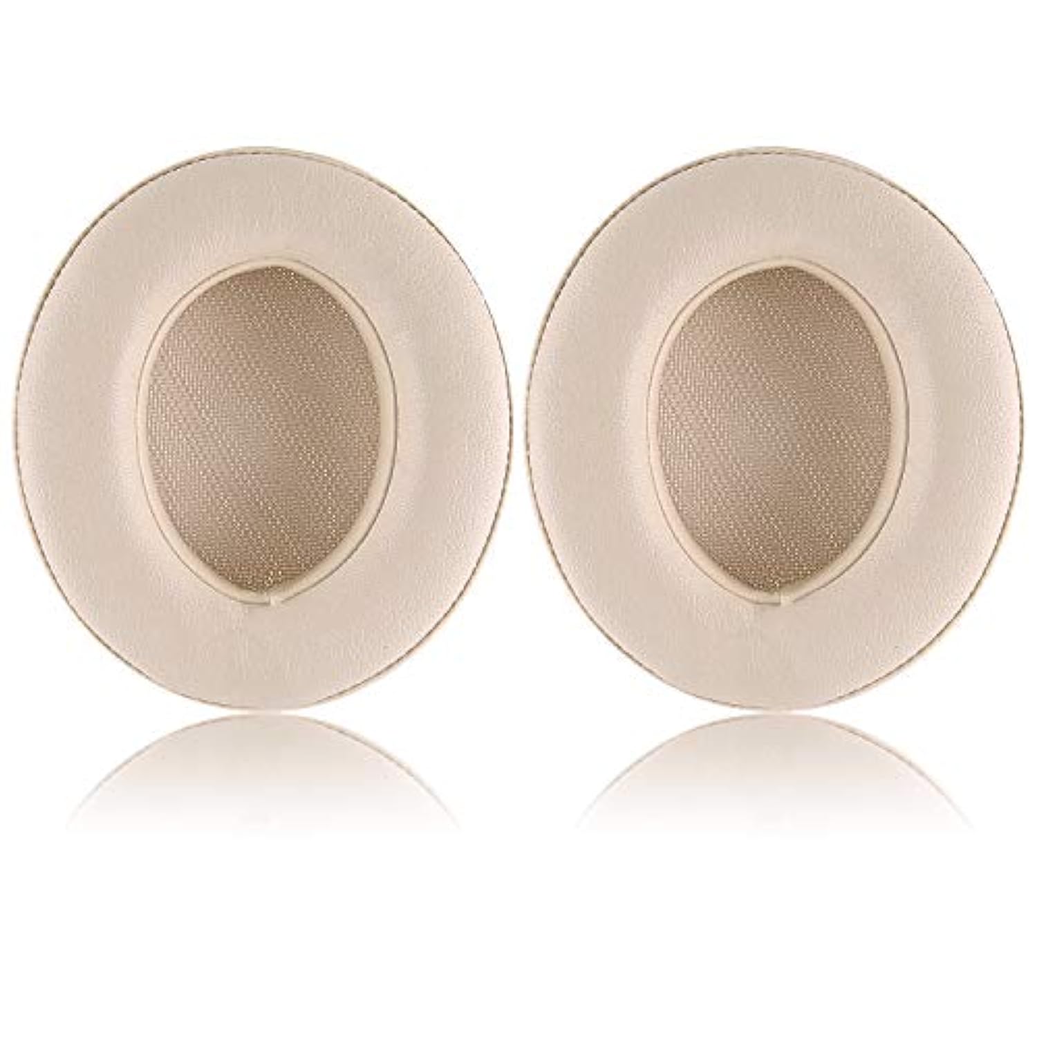 Studio 2/3 Replacement Earpads - Ear Pads Cushion With Protein Leather & Memory Foam For Beats Studio 2.0 Wired/Wireless Studio 3.0 Over-Ear Headphones By Dr. Dre Only (Khaki)