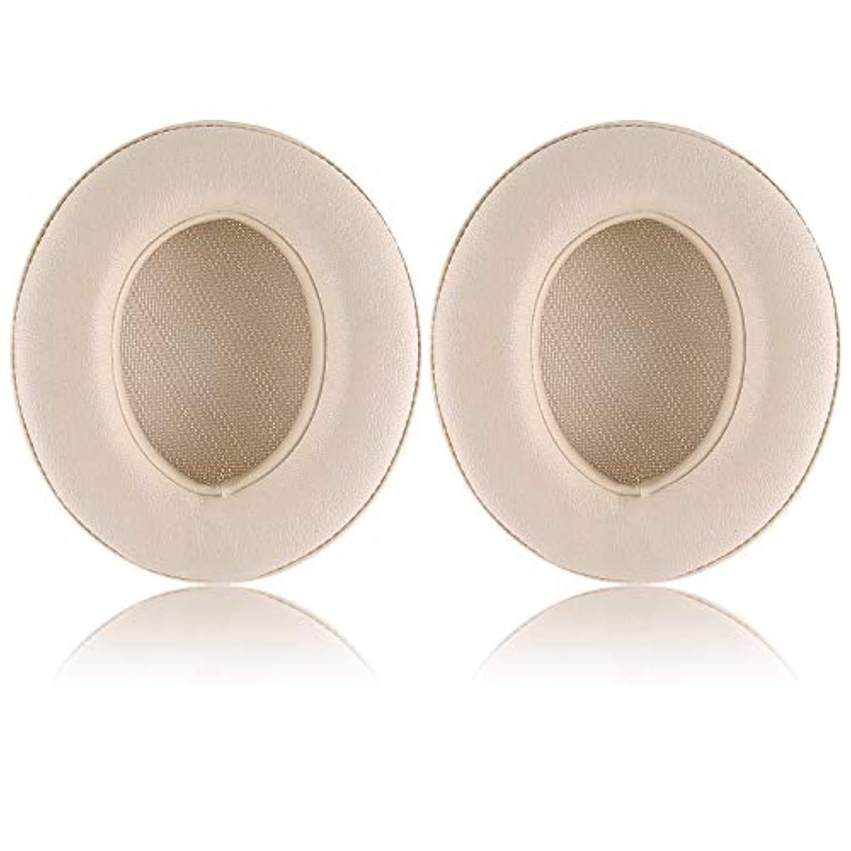 Studio 2/3 Replacement Earpads - Ear Pads Cushion With Protein Leather & Memory Foam For Beats Studio 2.0 Wired/Wireless Studio 3.0 Over-Ear Headphones By Dr. Dre Only (Khaki)