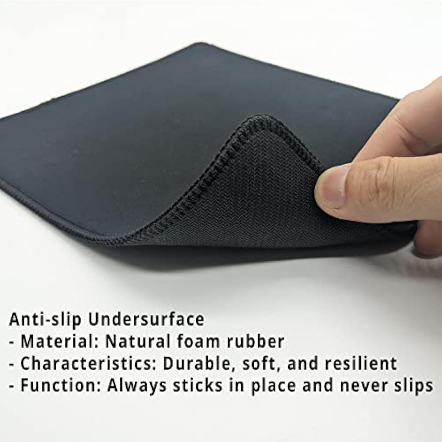 Funny Linux Mouse Pad For Geeks, Programmers And Linux Users - Non-Slip Rubber Base For Smooth And Precise Mouse Control