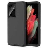 Case Compatible with Galaxy S21 Ultra Case, 3-Layer Super Full Heavy Duty Body Bumper Cover/Shock Protection/Dust Proof, Designed for  Galaxy