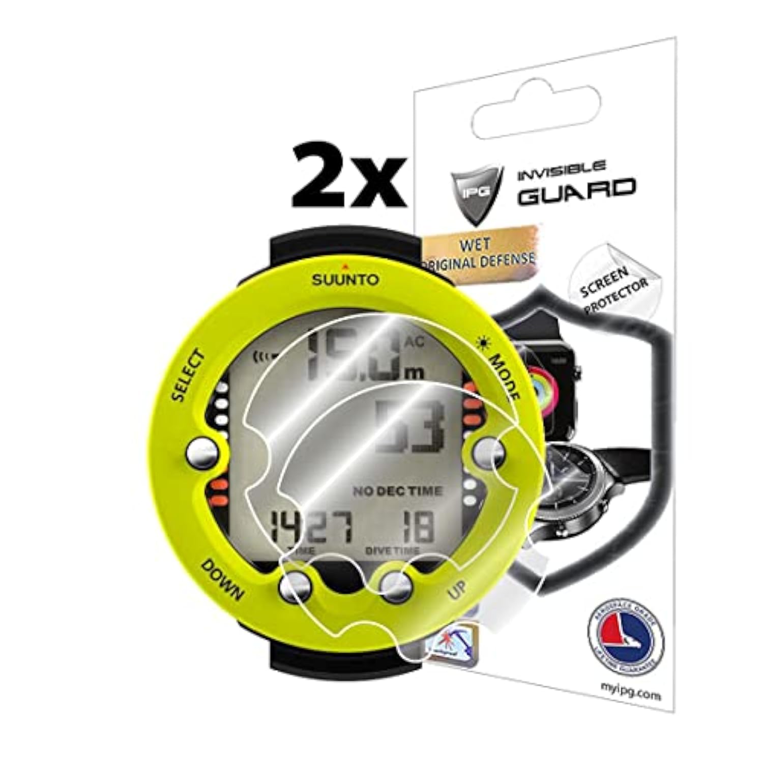 For Suunto Race S Watch Hydrogel Screen Protector (2 Units) Invisible Hd Clear Film Anti Scratch Guard-Smooth/Self-Healing/Bubble For Races