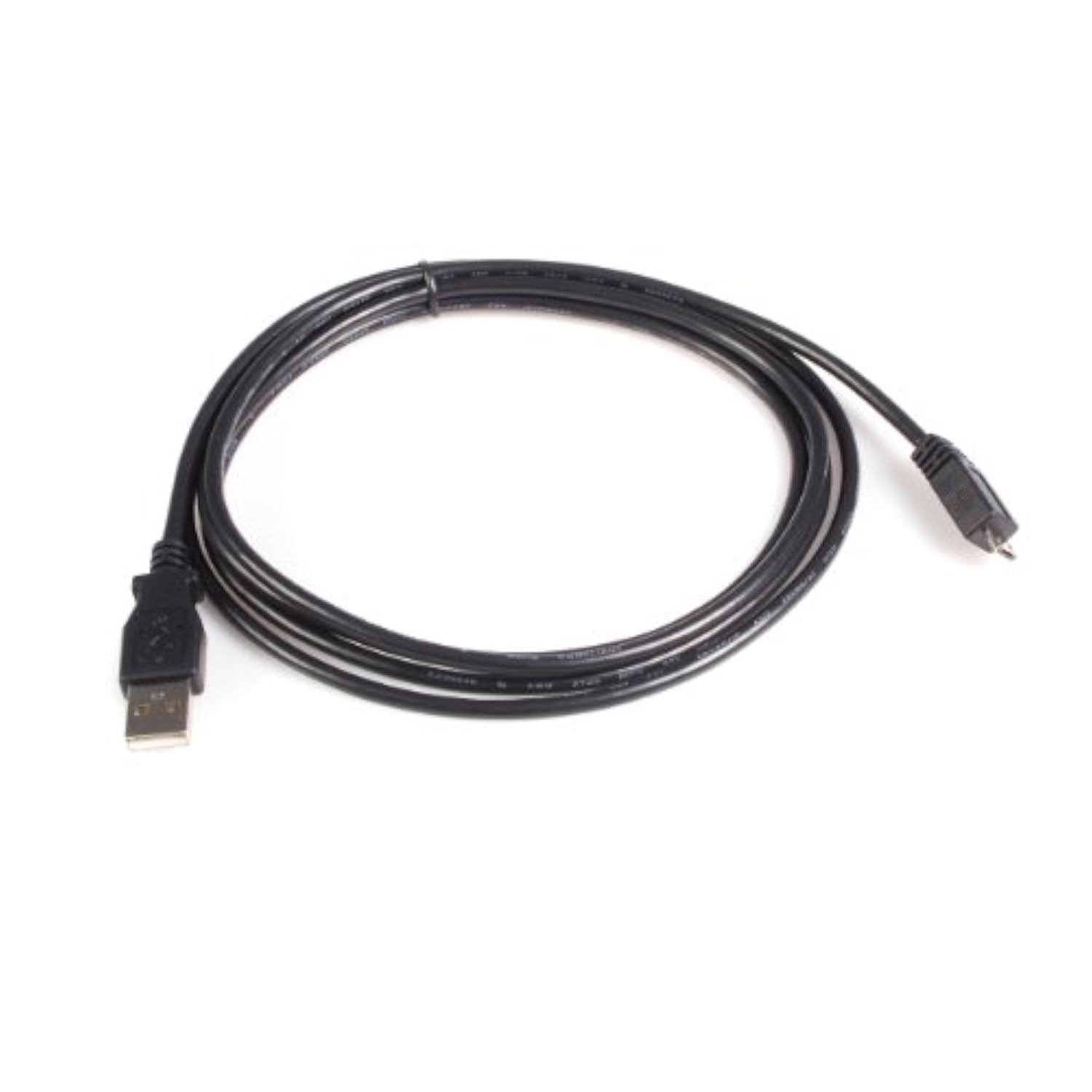 StarTech.com 10 ft. (3 m) USB to Micro USB Cable - USB 2.0 A to Micro B - Black - Micro USB Cable (UUSBHAUB10)
