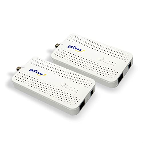 Moca 2.5 Adapter With 2.5Gbe Ethernet Port. Moca 2.5. 1X 2.5Gbe Port. Provide 2.5Gbps Bandwidth With Existing Coaxial Cables. White(2-Pack, Ma2500D)