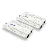 Moca 2.5 Adapter With 2.5Gbe Ethernet Port. Moca 2.5. 1X 2.5Gbe Port. Provide 2.5Gbps Bandwidth With Existing Coaxial Cables. White(2-Pack, Ma2500D)