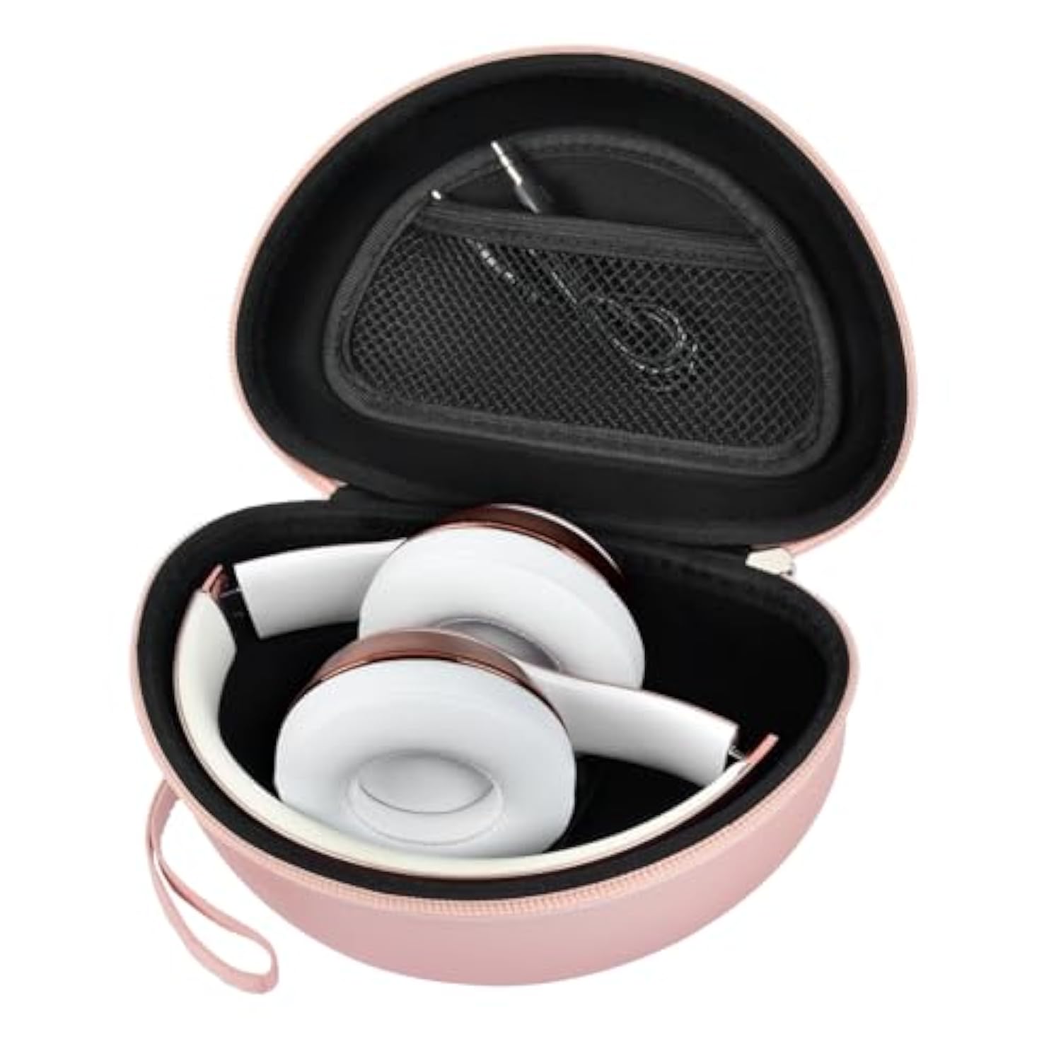 Hard Headphone Case For Beats Solo 4, Studio Pro, Solo 3, Studio 3, Solo 2, Over Ear Headphone Carrying Storage With Cable Bag Strap For Travel (Box Only)