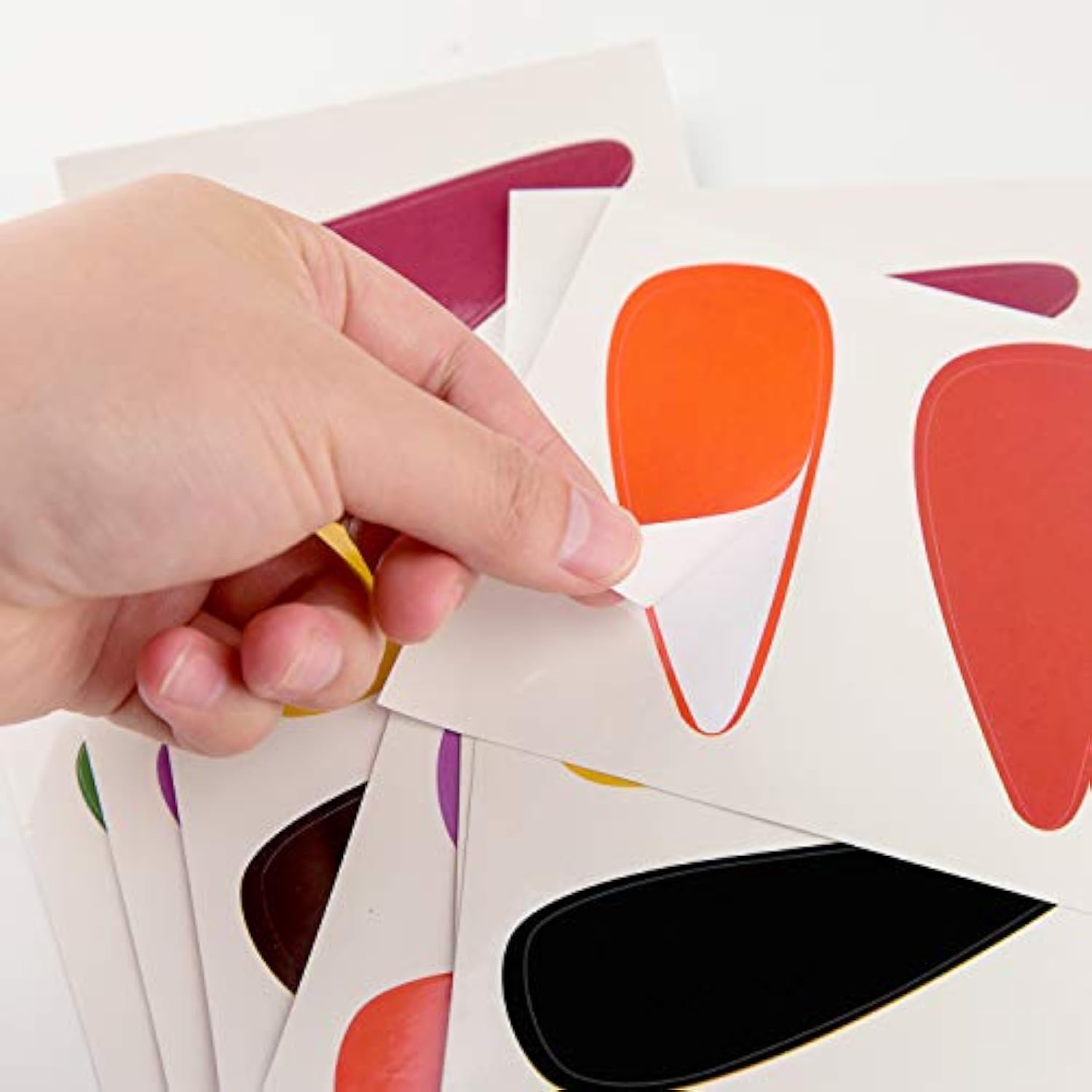 Christmas Pin the Nose on Snowman Game with 24 Noses and Blindfold Party Supplies