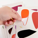 Christmas Pin the Nose on Snowman Game with 24 Noses and Blindfold Party Supplies