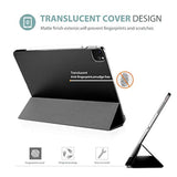 ProCase iPad Pro 12.9 Case 2022/2021/2020/2018, Slim Stand Hard Back Shell Sma