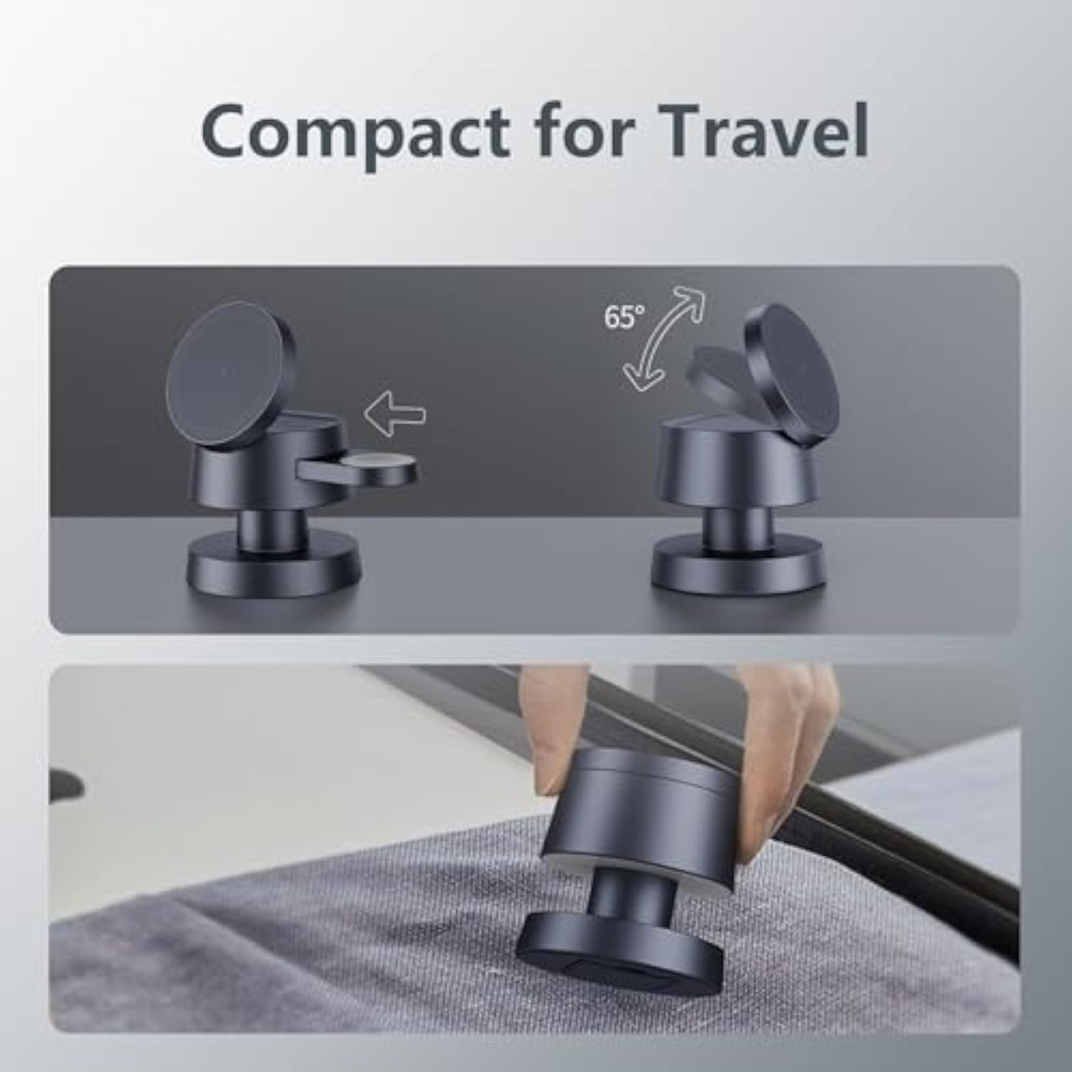 4 In 1 Wireless Charging Station With Night-Lamp For Magsafe Magnetic Fast Charger Iphone Wireless Stand, Travel Charger Multiple Devices For Iphone 16 15 Pro Max Airpods Apple Watch Ultra