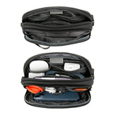Electronics Organizer Travel Case, Water Resistant Travel Bag, Tech Pouch Accessories Organizer For Cable,Cord, Phone, Cables, Usb Flash Drive, Daily Items