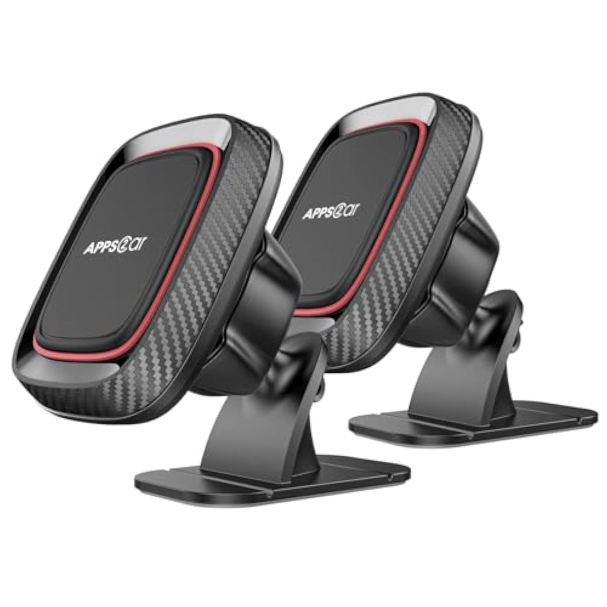 [2 Pack] Magnetic Phone Holder For Car, [Super Strong Magnet] Phone Mount For Car, Dashboard Magnetic Car Phone Holder Mount With Strong Vhb Adhesive Mounting, Compatible With Iphone, Samsung