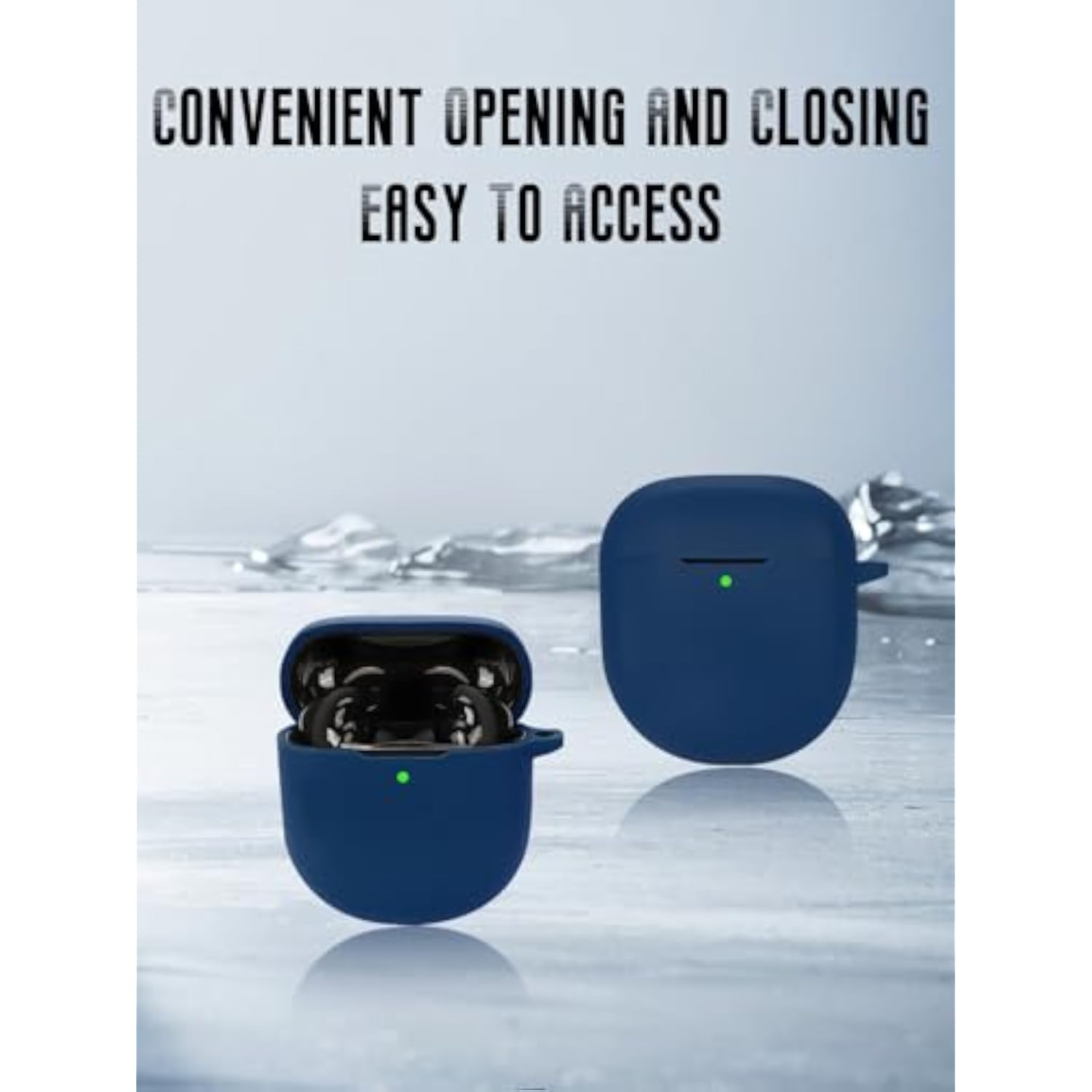Bose QuietComfort Ultra Earbuds 2nd Gen 2025 Dark Blue Case
