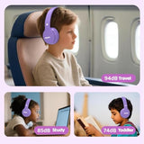 Headphones Bluetooth Wireless Kids Volume Limit 85Db /110Db Over Ear Foldable