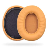 Replacement Earpads Ear Pads Cushion Covers Repair Parts for Skullcandy Crusher Hesh 3 Hesh3 Venue Wireless ANC Headphones, Brown