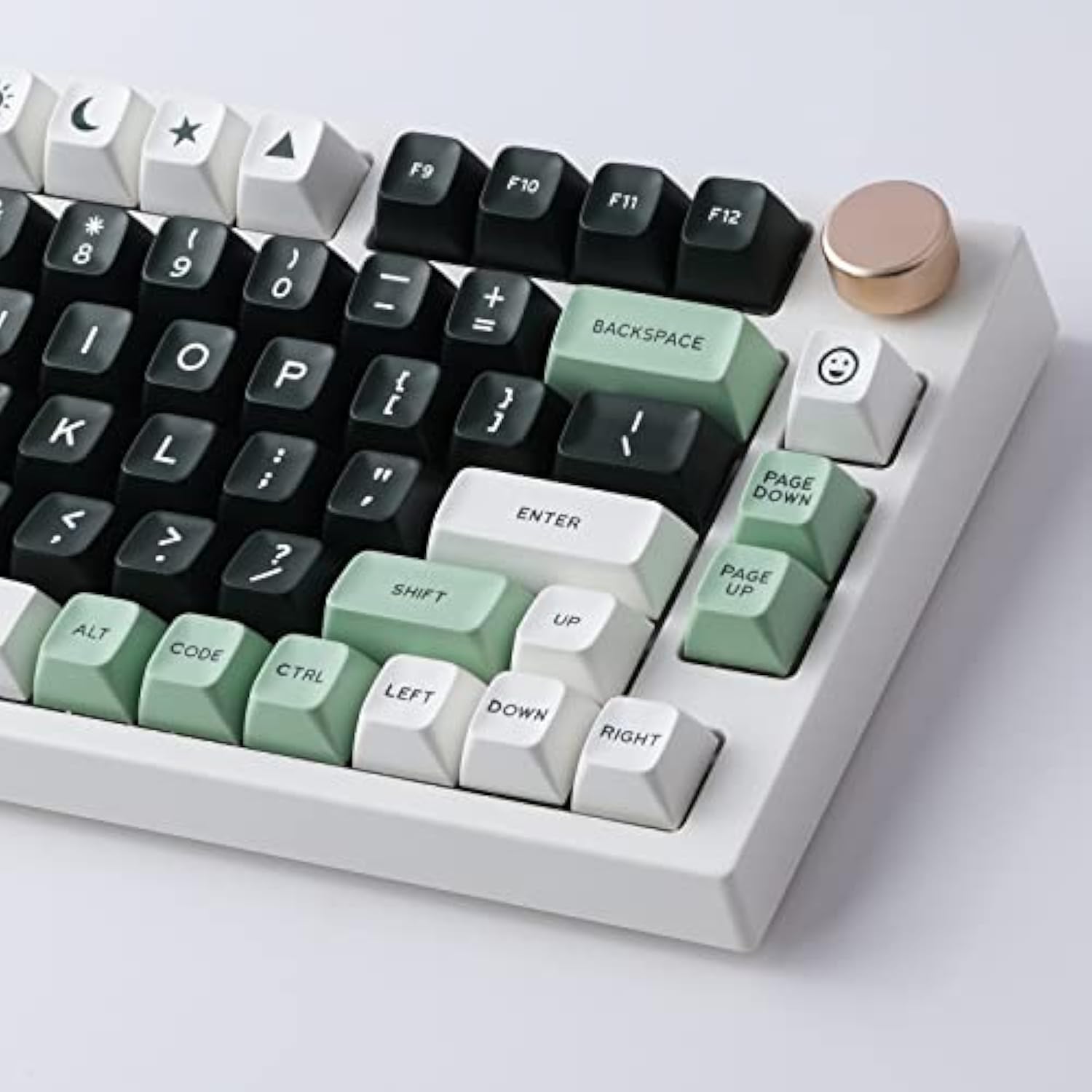 Sa Keycaps, 173 Keys Doubleshot Keycaps Abs Keycaps Full Key Set For Cherry Ga