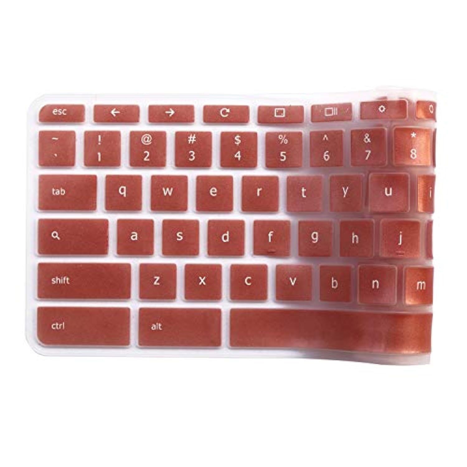 Keyboard Cover Skin Compatible with Acer Chromebook R13 CB5-312