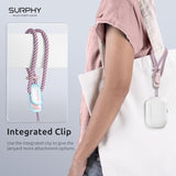 2-Pack Braided Phone Wrist Lanyards Anti-Theft Strap for Women & Men