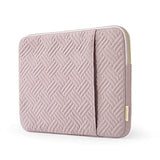 Bagsmart Laptop Sleeve Bag Compatible With Air/Pro, 13-13.3 Inch Notebook, Compatible With Pro 14 Inch, Air M2 Sleeve 13 Inch, Repellent Protective Case With Pocket, Pink