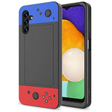 Phone Case For Samsung Galaxy A15 5G Case,Galaxy-A15-5G Cover,3D Cartoon Cute Kawaii Fun Cool Funny Video Game Design Phone Case,Full Body Protection Cover For Man Women Teen Blue Red Black