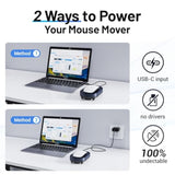 Undetectable Mouse Mover Jiggler With On/Off Switch And Usb Port Drive-Free,Si