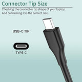 Chromebook Charger - 45W 65W Usb C Laptop Charger, Fast Charging For Lenovo Hp