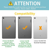 Case For Lenovo Tab M8 3Rd Gen 2021 Tb-8506F Tb-8506X For Kids W/Sand | Heavy