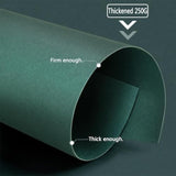 Christmas Green Paper, 50 Sheets 8.5 X 11 Green Cardstock, 250Gsm/92Lb Card Stock Printer Paper For Christmas, Halloween, Invitations, Crafts, Diy Cards, Scrapbooking, And Stationery Printing