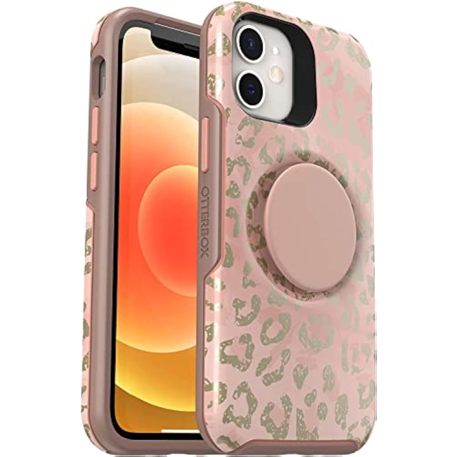 OtterBox + POP Case for Apple iPhone 12 Mini - Feelin Catty