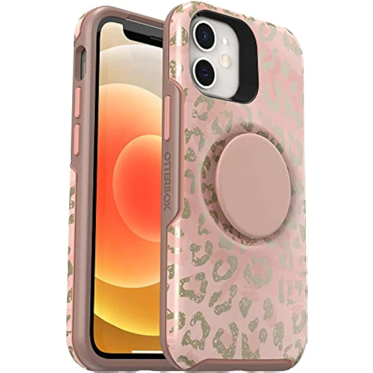 OtterBox + POP Case for Apple iPhone 12 Mini - Feelin Catty