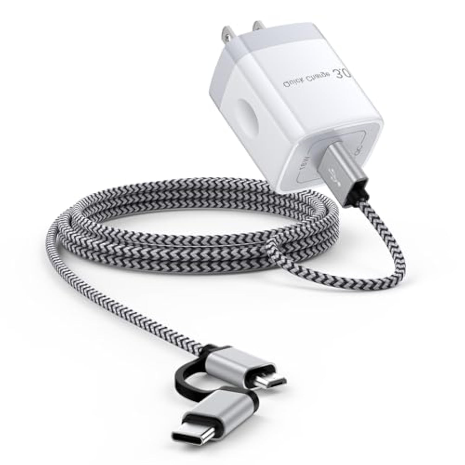 Fire Charger For Kindle Paperwhite Charging Cord Replacement,Amazon Fire Hd Tablet 7 8 10 11 Fire Tv Stick Kindle Paperwhite Fire Charger Block Cable For Kindle Scribe/Voyage/Kindle Oasis E-Reader