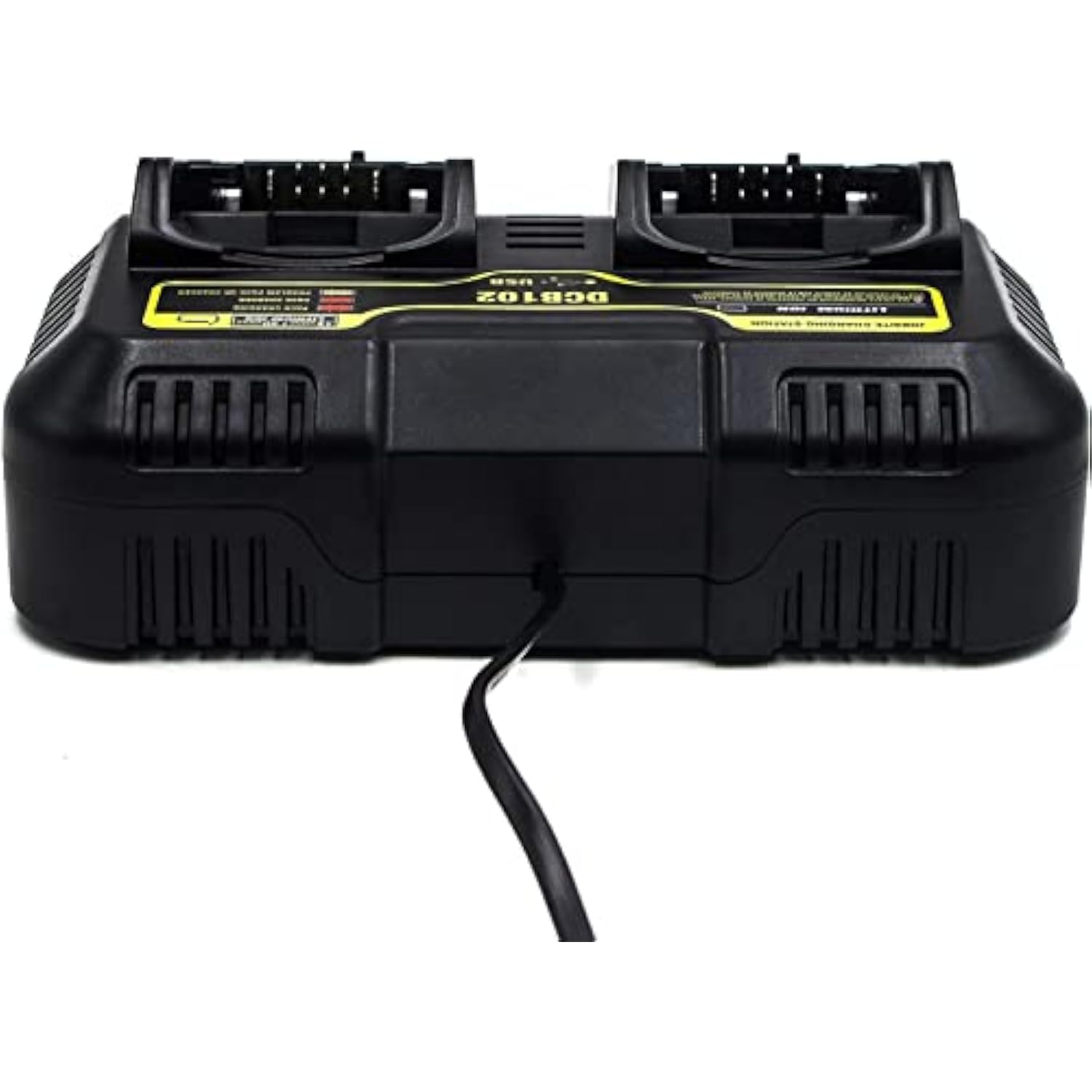 20V Battery Charger Replacement For Dewalt 20V Max Battery Dual Charger Dcb115 Dcb112 Dcb107 Compatible With Dewalt 12V 20V Lithium Battery Dcb201 Dcb203 Dcb204 Dcb120 Dcb127