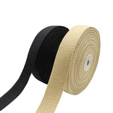 Heavy Cotton Webbing 1 Inch Wide 2 Rolls/ 20 Yards Straps For Webbing