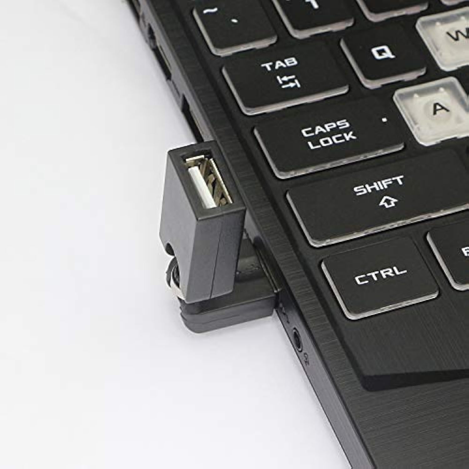 Swivel Usb Adapter, Rotatable Usb 2.0 Type A Male To Type A Female Extension C