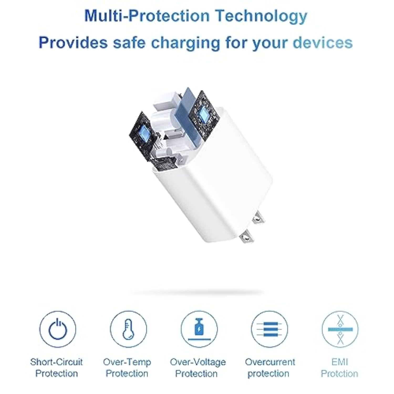 Iphone Fast Charger [Apple Mfi Certified] 3-Pack 6Ft Fast Charging Cable Compatible For Iphone 14/14 Pro Max/13 Pro/12 Pro Max/11 Pro Max/Xs Max Ipad