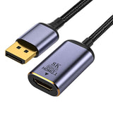 Cy Displayport To Hdmi Adapter,Dp Displayport 1.4 Source Male To Hdmi 2.0 Fema