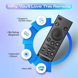 ?Pack of 2? Universal for  TV Remote, Compatible with  Remote Control for Smart TV, BN59-01388A Replacement for CU7000/DU7200, for